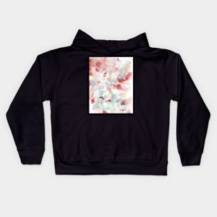 Berry Blue :: Patterns and Textures Kids Hoodie